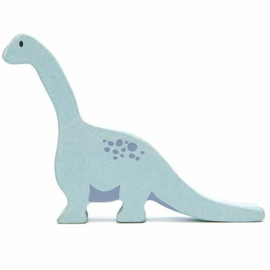 Houten dino Brontosaurus