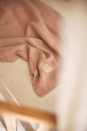 Jollein ledikant deken cosy knit | diverse kleuren