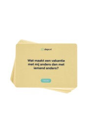 DIEP'R | editie Vakantie