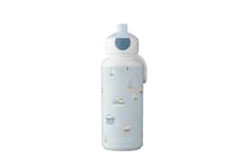 Mepal pop-up drinkfles Little Dutch bootjes | 400 ml