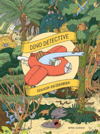 Dino Detective kijk- en zoekboek - Sophie Guerrive