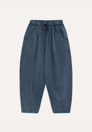 The Campamento | Blauw gewassen broek