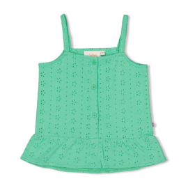 Jubel top broderie Picknick Perfect | maat 92 - 128