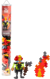 Plus-Plus koker 'Brandweer' | 100 stuks