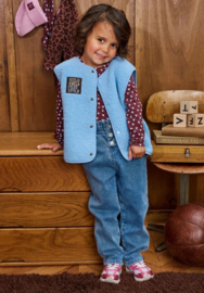 Z8 mini | Diede Teddy Gilet Soft Skies
