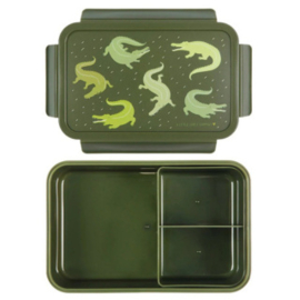 A little lovely company bento broodtrommel krokodillen