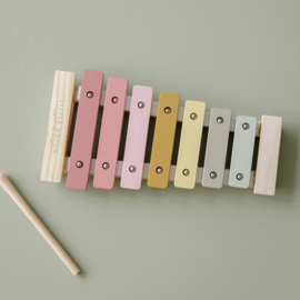 Little Dutch houten xylofoon roze