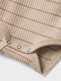 Lil' Atelier romper streep | maat 56 - 86
