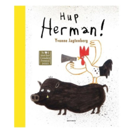 Hup Herman! -  Yvonne Jagtenberg