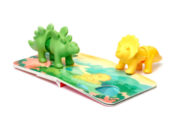SmartMax storybooks Dinosaurs - magnetische bouwdino's met boekje