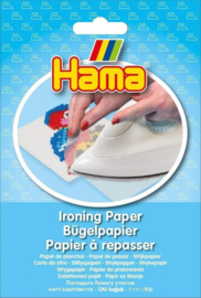 Hama strijkpapier voor strijkkralen