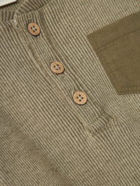 Lil' Atelier rib shirt  Kalamata | maat 92 - 128