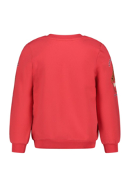 Jubel Sweater rood | Sparkles Everyday