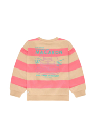 Daily Seven | Macaron Sweater Stripe | Ginger Root
