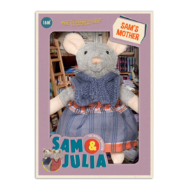 Het Muizenhuis knuffelmuis Sam's moeder