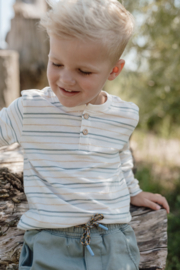 Little Dutch t-shirt lange mouw streep | maat 74 - 104