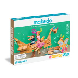 Makedo set 'Discover' | set van 126 stuks
