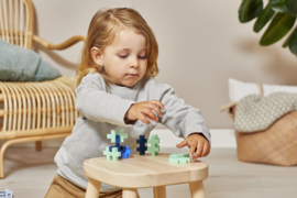 Plus-Plus BIG koker mix 'Breeze' | 15 stuks