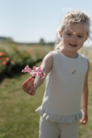 Little Dutch top mouwloos fairy mint | maat 74 - 104