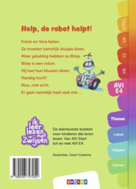 AVI E4 leesboekje | Help, de robot helpt!