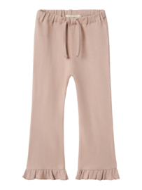 Lil' Atelier flaired legging shadow gray | maat 92 - 128