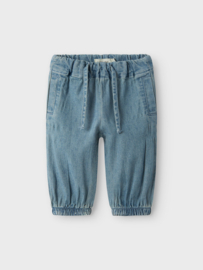 Lil' Atelier loose fit spijkerbroekje | maat 56 - 86