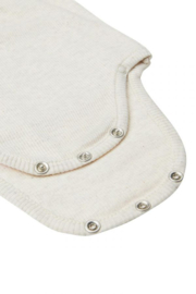 Noppies overslag romper Nino oatmeal | maat 50 - 62