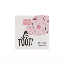 Toot! Natuurlijke kinder oogschaduw | flamingo roze