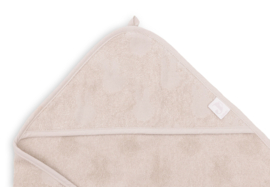 Jollein x Miffy badcape nougat