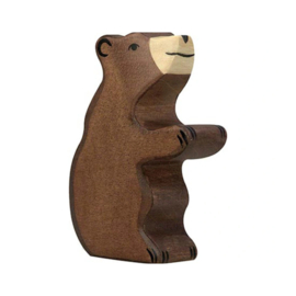 Holztiger houten beertje baby