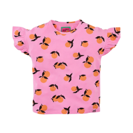 Z8 kids shirt Orabella sorbet pink | maat 92 - 152