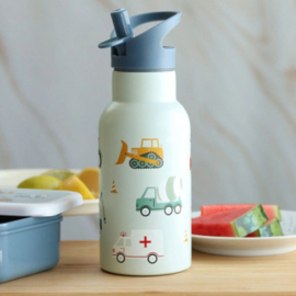 A little lovely company RVS-drinkfles voertuigen | 350 ml