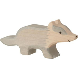 Holztiger houten das