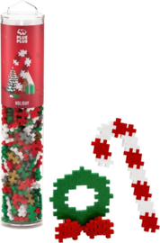 Plus-Plus koker mix 'Holiday' | 240 stuks