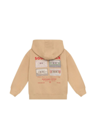Daily Seven | Vest met back print | Ginger Root