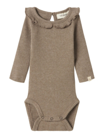 Lil' Atelier romper shitake | maat 56 - 86