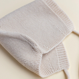 Hvid bonnet Dolly cream | diverse maten