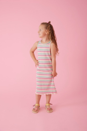 Jubel midi-jurk Picknick Perfect | maat 92 - 128