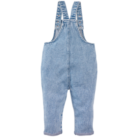 Z8 mini denim tuinbroek  Aras | maat 80  t/m 98