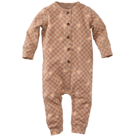 Z8 newborn jumpsuit Niccolo nougat | maat 50 t/m 68
