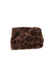 Z8 | Victoria Hairy Knit Scarf Autumn Teddy