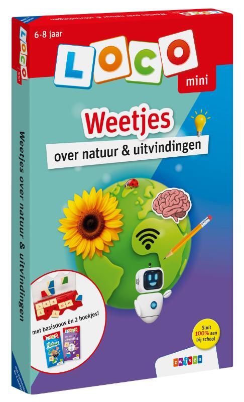 Loco Mini startersset Weetjes over natuur en uitvindingen | incl. 2 boekjes