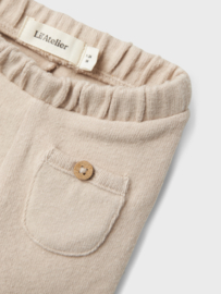 Lil' Atelier legging gray morn | maat 56 - 86