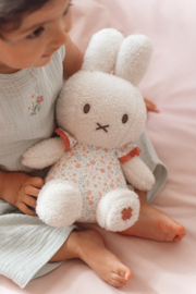Nijntje x Little Dutch pluche knuffel met bloemenpakje Lucky Blossom | 20 cm
