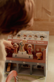 Little Dutch speelkoffer racebaan