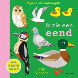 Ik zie een eend | Mijn eerste natuurgids