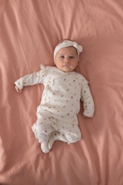 Feetje broekje Sweet Poppy | in maat 50 t/m 68