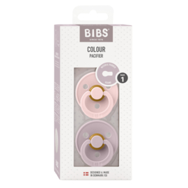 BIBS spenen in Dusky lilac & Blossom | 2-pack