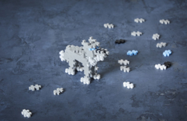 Plus-Plus koker 'Wolf' | 100 stuks