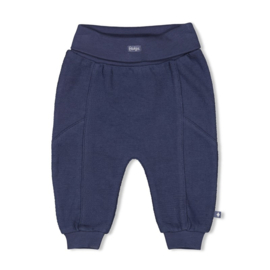 Feetje Blue Ocean broekje blauw badstof | maat 56 t/m 74